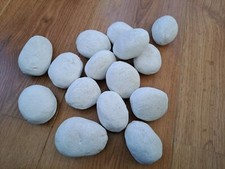 Ceramic Pebbles X15 White