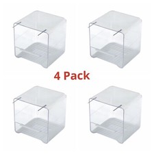 Cage aviary bird bath - x,