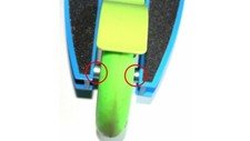 Outer spacers for rear - for,