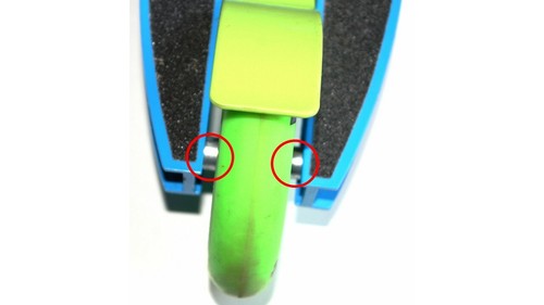 Outer spacers for rear - 2,