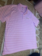 Adidas Shirt Men XL White Pink