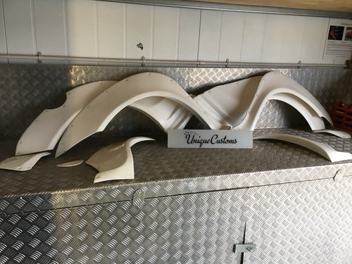 Scirocco full wide arch kit - wide,