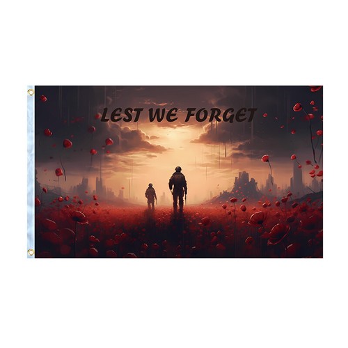 Lest forget flag 3 - we,
