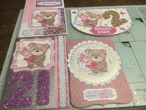 Kanban kanbear decoupage - kanbear,