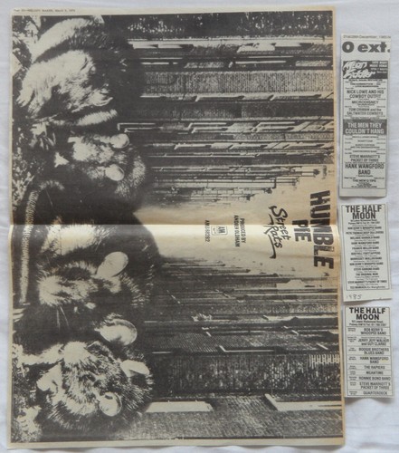 Steve marriott cuttings - steve, :
