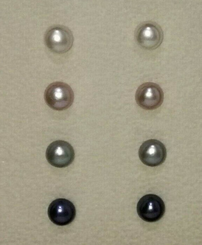 Kyoto pearl pairs 5mm - pearl, 4