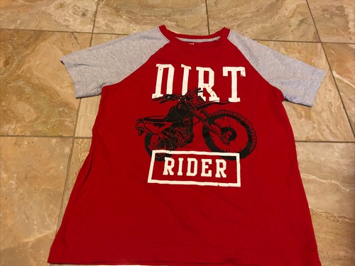 Crazy dirt rider tee l - rider,