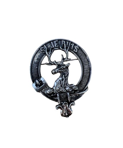 Colquhoun clan crest pewter - colquhoun,