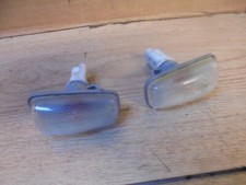 PEUGEOT 106 1996-2003 MK2 FRONT WING INDICATOR SIDE MARKER REPEATER LIGHTS