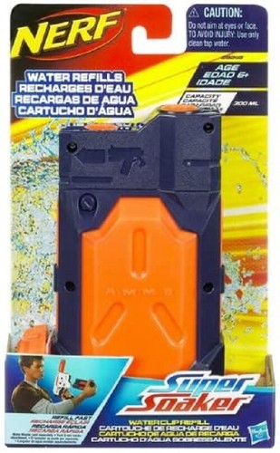 Nerf clip system - nerf,