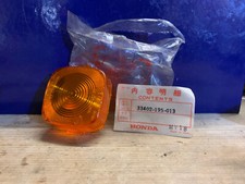 NOS HONDA 1981-86 CB125 CT70 XL100S LENS, TURN SIGNAL (STANLEY) 33402-195-013