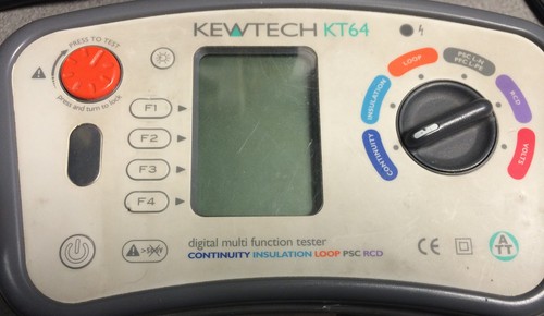 Calibration kewtech kt64 - calibration,