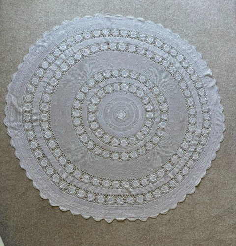 Vintage crochet large - vintage,