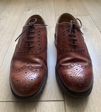 Grenson Vintage Brogue Shoes