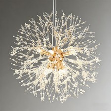 8-Light Gold Sputnik