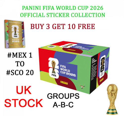 Panini world cup 2026 - panini,