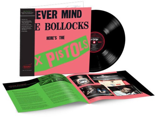 The sex pistols never - the,