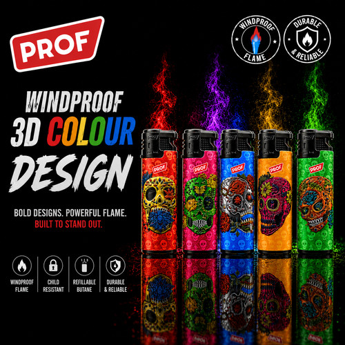 Prof embossed art design - embossed,