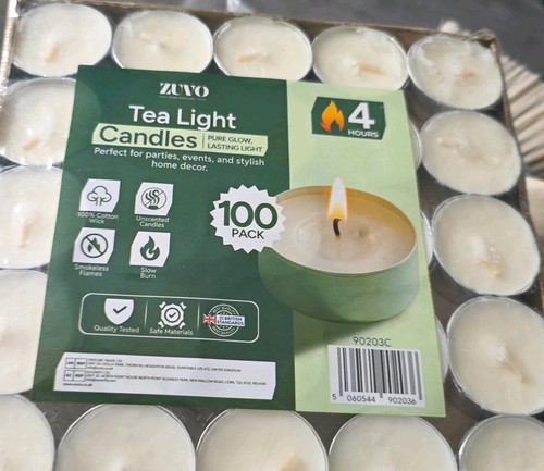 Zuvo tea lights candles - zuvo,