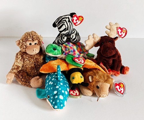 Beanie baby babies - beanie,
