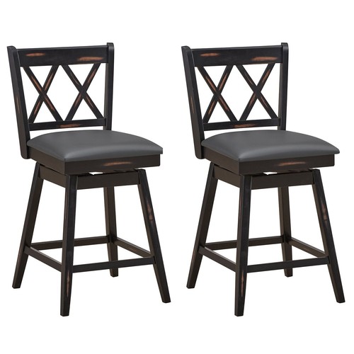 Set bar stools counter - 2,