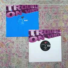 Trouble On Vinyl 2X12" Lot DJ