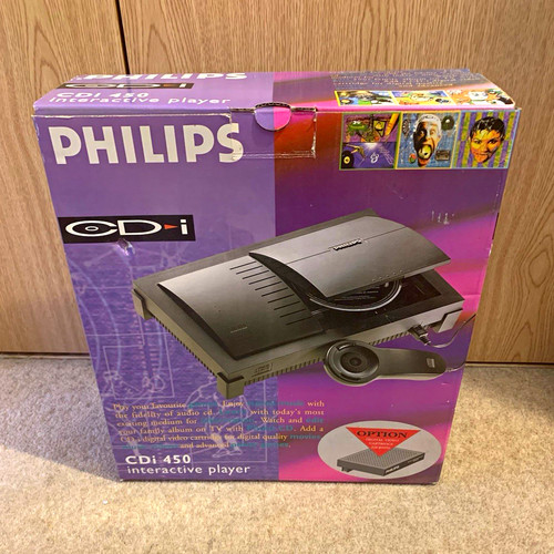 Philips cdi450 console - cd-i,