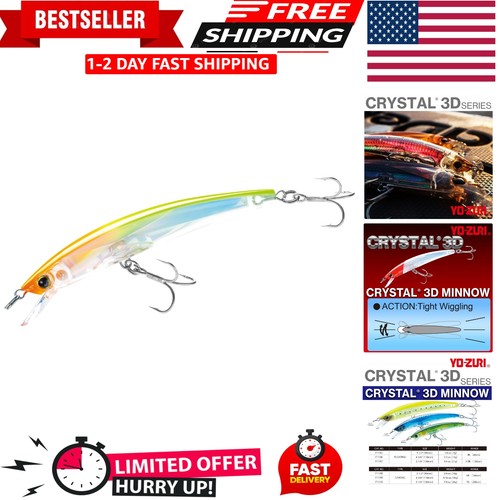 Crystal minnow fishing - 5.25",