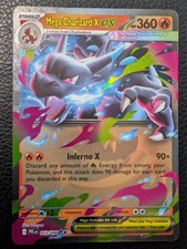 Mega Charizard X ex - 013/094 Phantasmal Flames (Pokemon) Double Rare