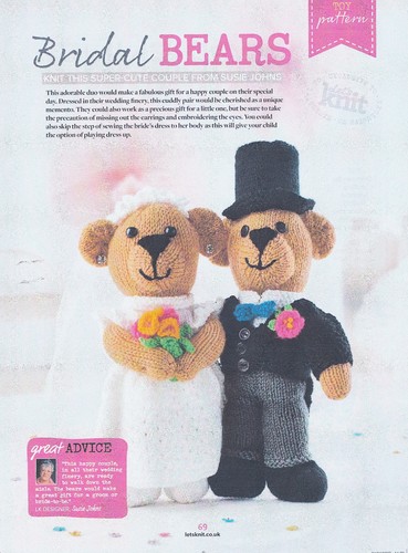 Teddy bear bride - bear,
