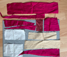 Oddments small fabrics mix