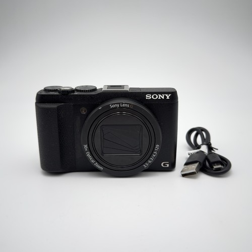 Sony dsc hx60 black compact - sony,