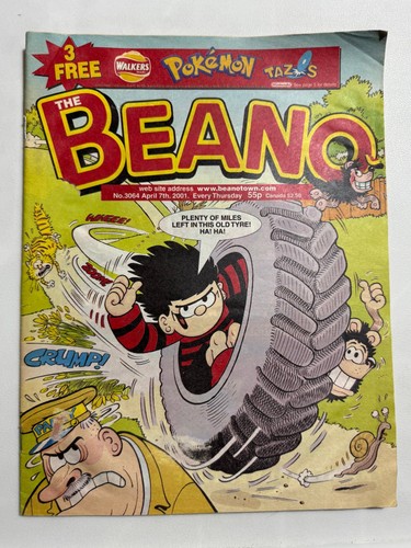 The beano comic 3064 - beano, no
