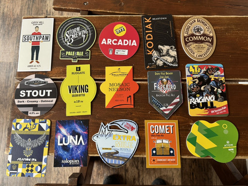 Various cask ale pump clip - 15,