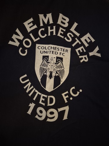 Colchester united wembley - fc,