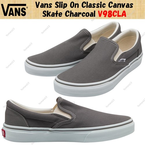 Vans slip classic canvas - on,