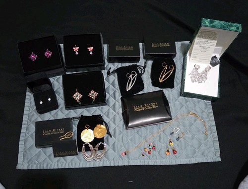 Qvc hsn jewelry lot - qvc, joan