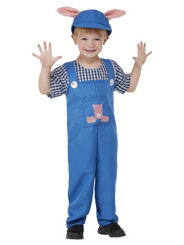 Country piggy kids fancy - piggy, dress