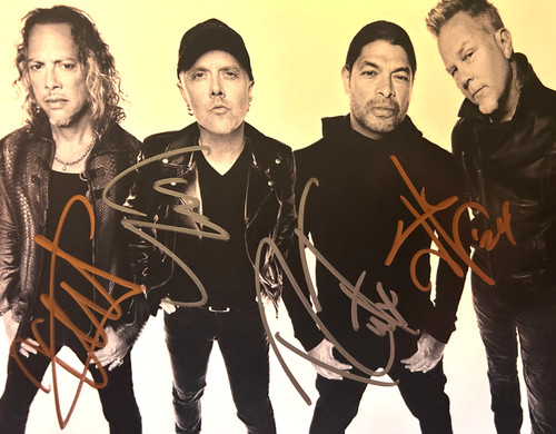 Metallica kirk james - james,, rob