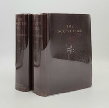 CHATER A G AMUNDSEN Roald / SOUTH POLE An Account of the Norwegian Antarctic