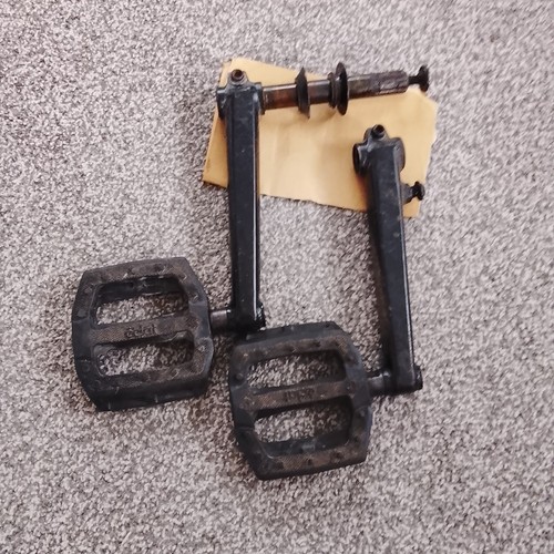 Bmx piece cranks - -, 19mm