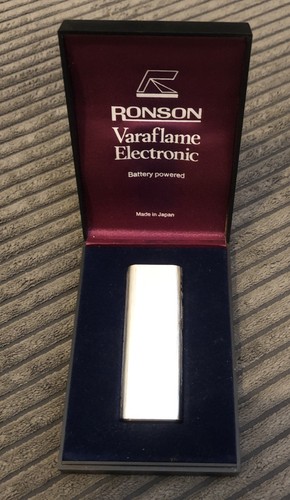 Ronson varaflame electronic - ronson,