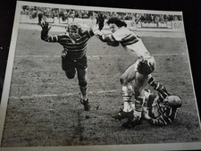 RUGBY LEAGUE MATCH ACTION