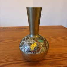 Brass And Enamel Paint Bud