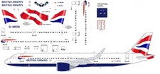 Brirish Airways Airbus A321NEO