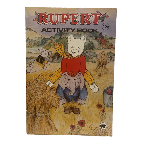 Rupert bear dot - rupert,