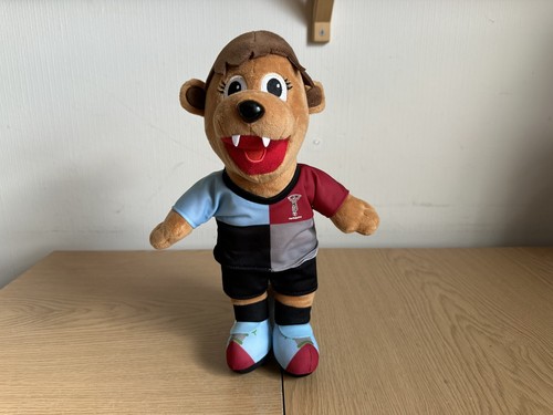 Harlequins rugby emily mascot - rugby,