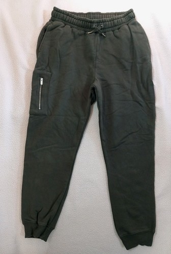 Ladies green jogging bottoms - green,