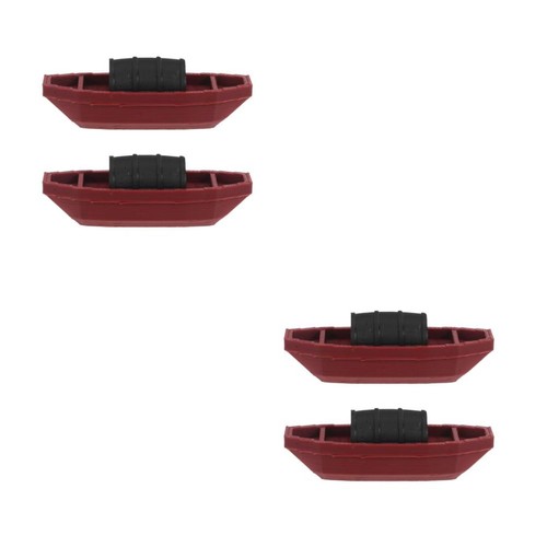 Pcs mini plastic boat models - pcs,