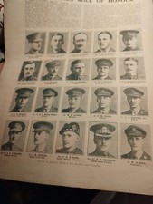 Sk245 Ephemera 1918 WW1 Small